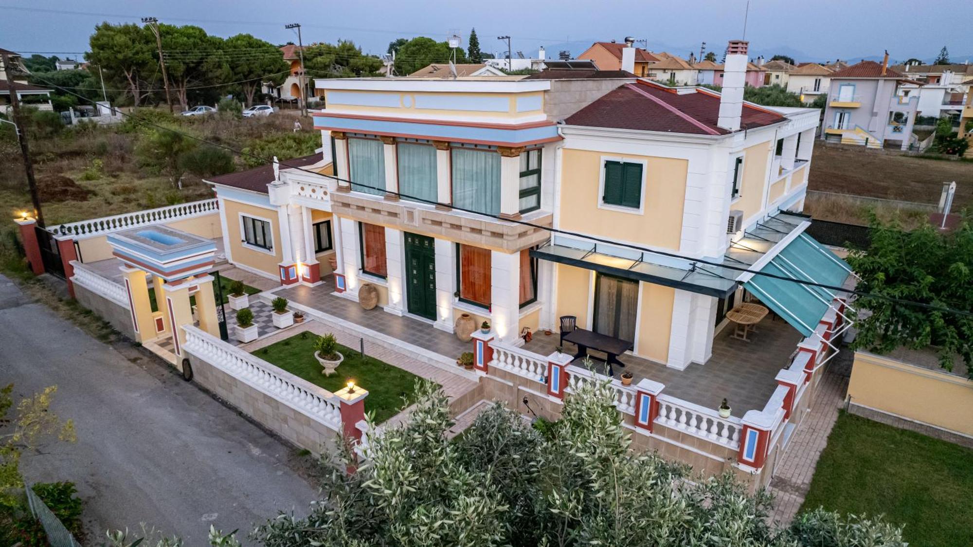 Reale - Art Luxury Villa Mytikas  Exterior photo