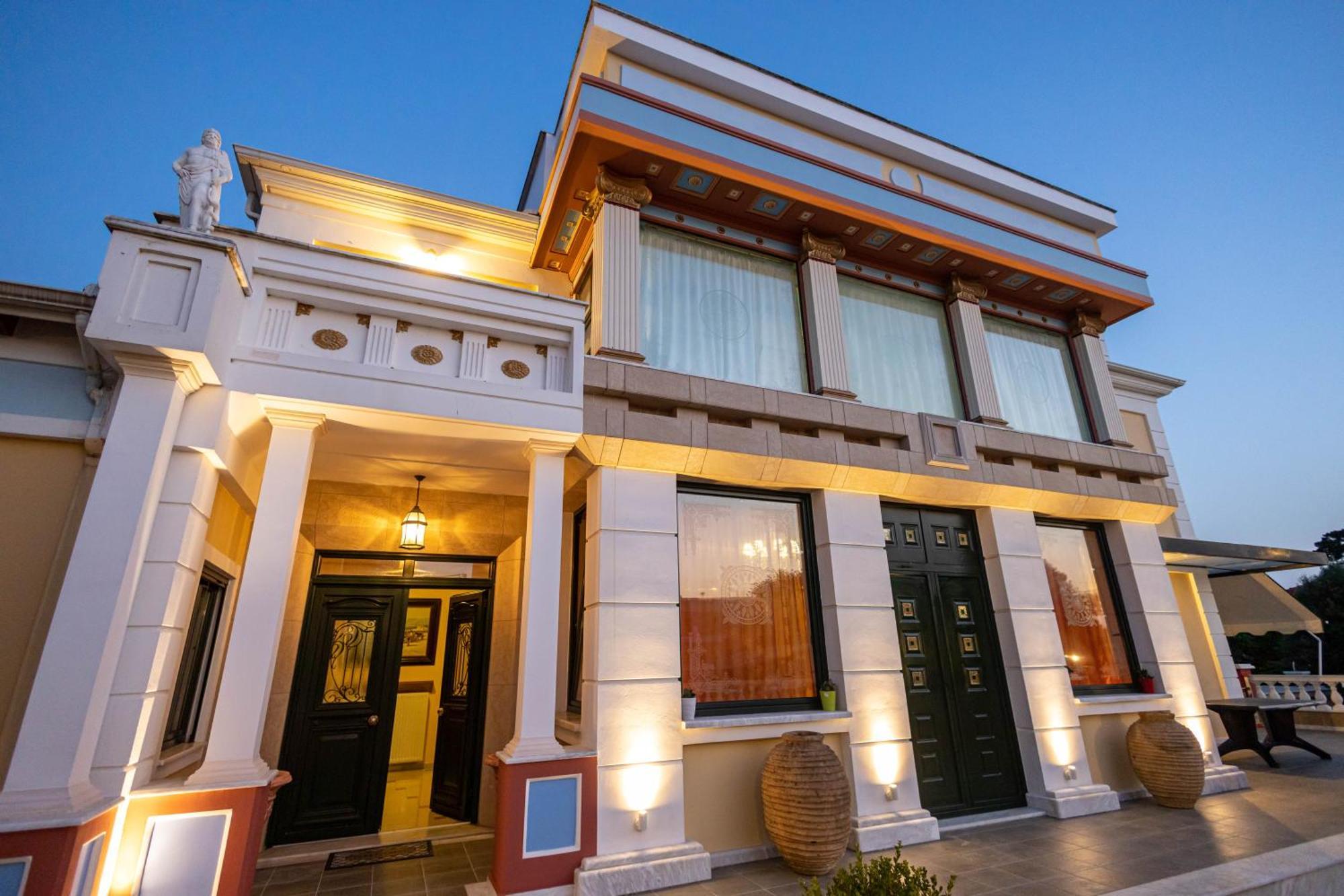 Reale - Art Luxury Villa Mytikas  Exterior photo