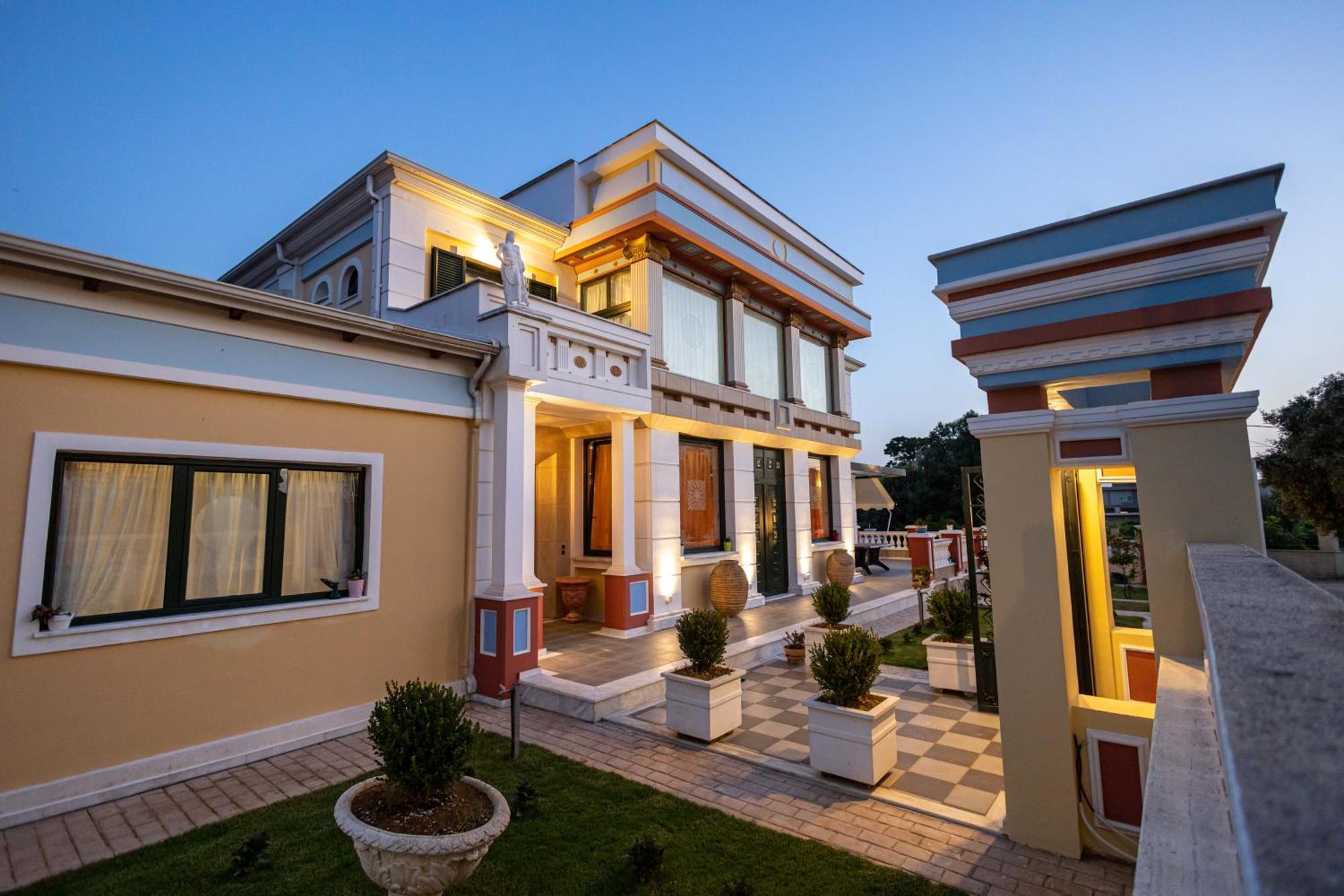 Reale - Art Luxury Villa Mytikas  Exterior photo