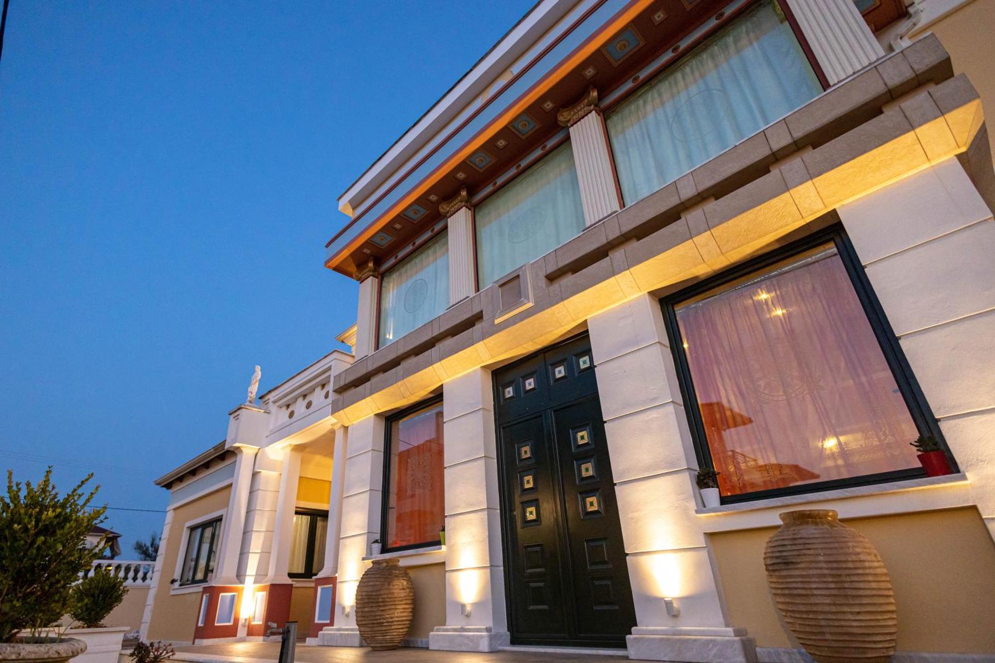 Reale - Art Luxury Villa Mytikas  Exterior photo