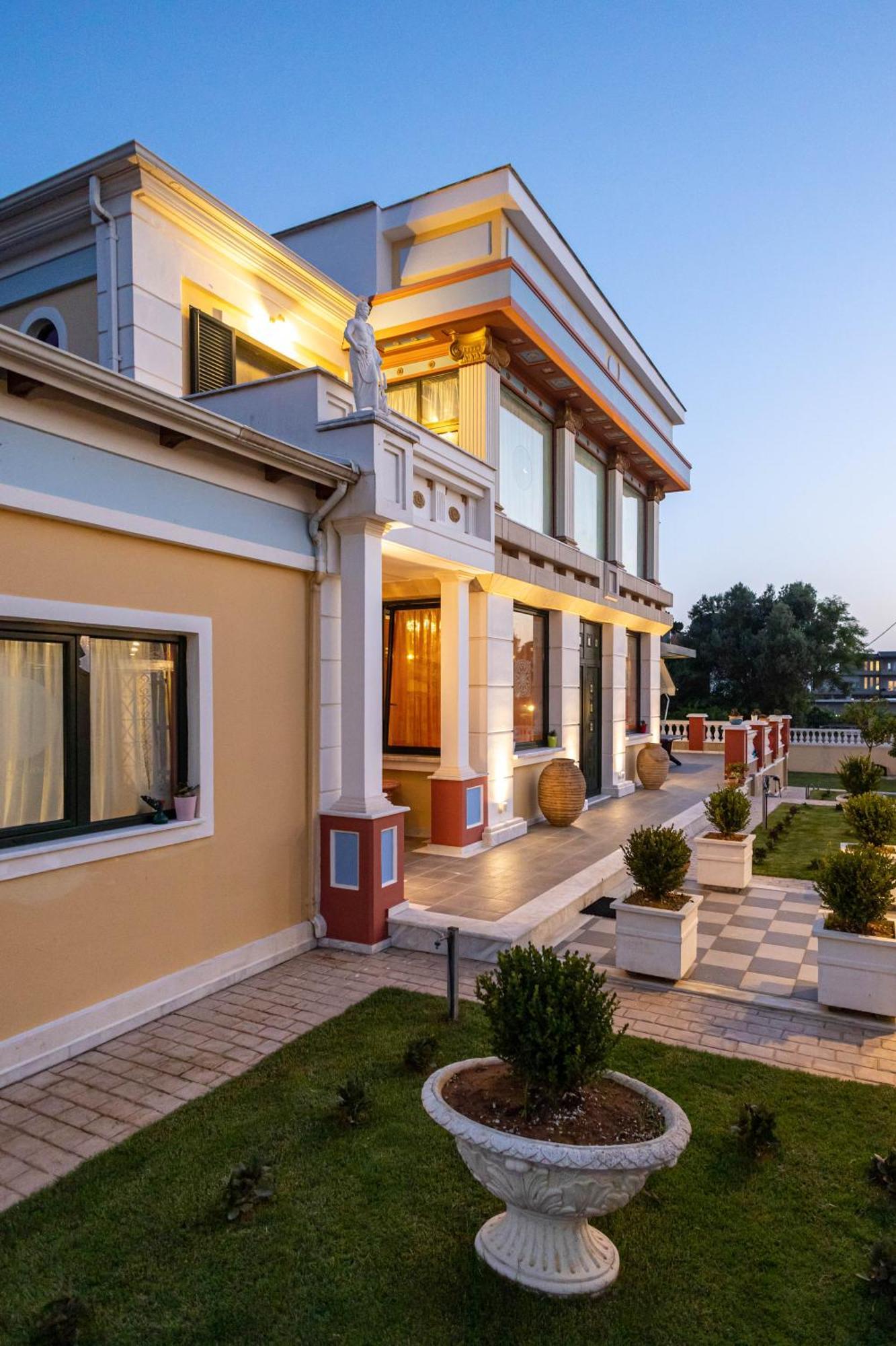 Reale - Art Luxury Villa Mytikas  Exterior photo
